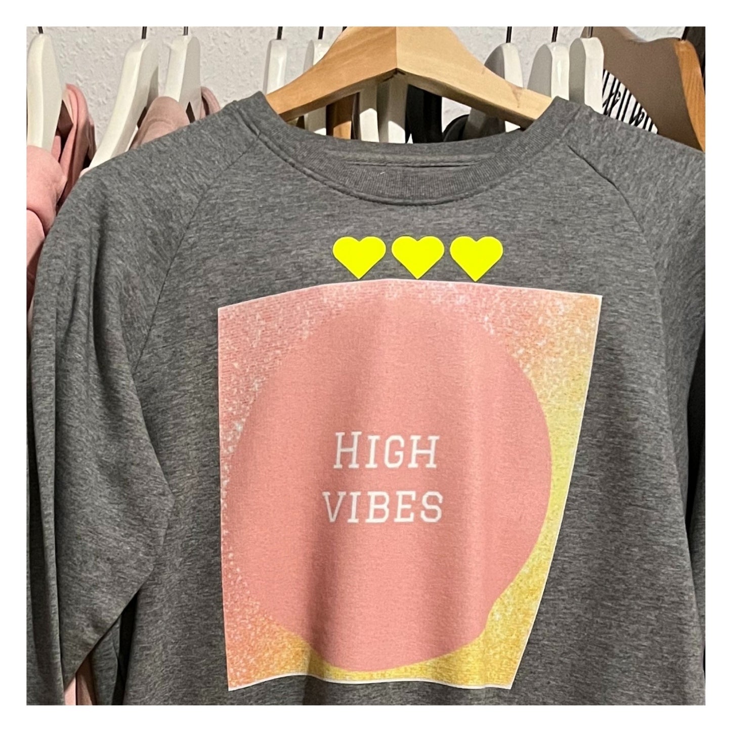 High hope sweater