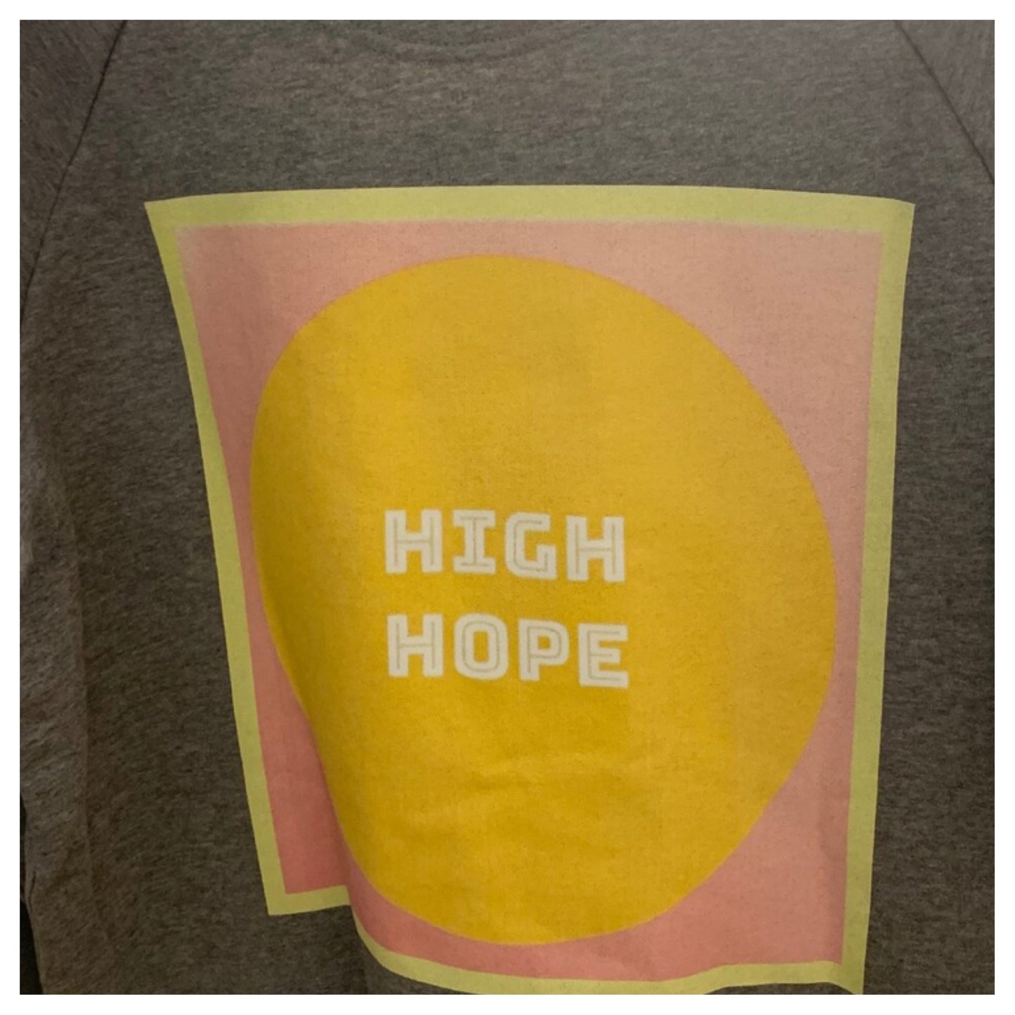 High hope sweater